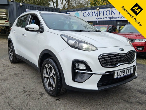 Kia Sportage  1.6 GDi 2 SUV 5dr Petrol Manual Euro 6 (s/s) (130 