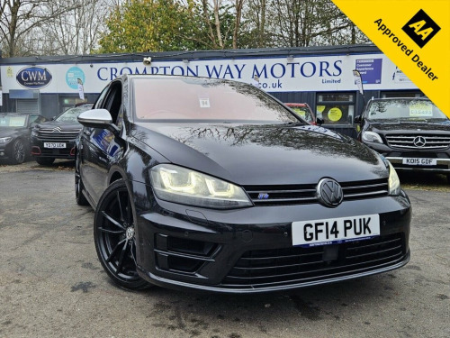 Volkswagen Golf  2.0 TSI BlueMotion Tech R Hatchback 3dr Petrol Man