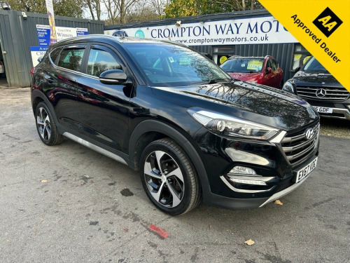 Hyundai Tucson  1.7 CRDi Blue Drive Sport Edition SUV 5dr Diesel M