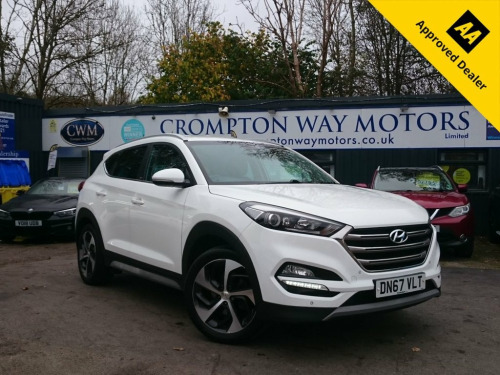 Hyundai Tucson  1.7 CRDi Blue Drive Sport Edition SUV 5dr Diesel D