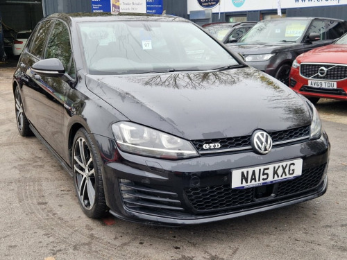 Volkswagen Golf  2.0 TDI BlueMotion Tech GTD Hatchback 5dr Diesel M