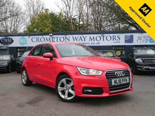 Audi A1  1.0 TFSI Sport Sportback 5dr Petrol Manual Euro 6 