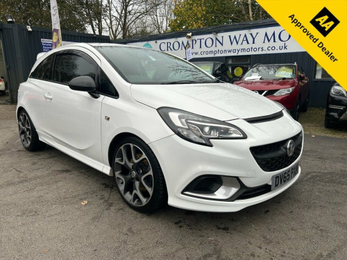 Vauxhall Corsa  1.6i Turbo VXR Hatchback 3dr Petrol Manual Euro 6 