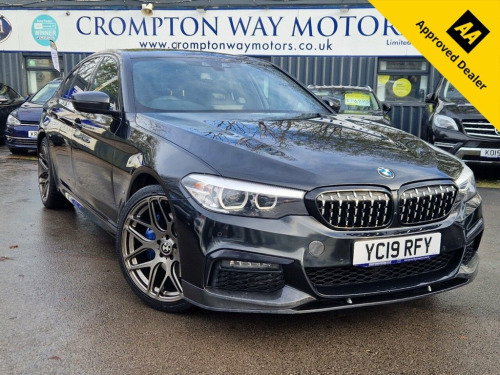 BMW 5 Series  2.0 530e 9.2kWh M Sport Saloon 4dr Petrol Plug-in 