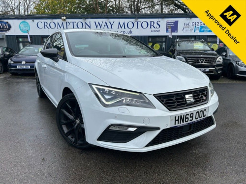 SEAT Leon  1.5 TSI EVO FR Black Edition Hatchback 5dr Petrol 