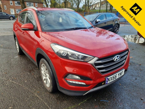 Hyundai Tucson  2.0 CRDi Blue Drive SE Nav SUV 5dr Diesel Manual E