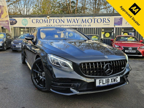 Mercedes-Benz S-Class S560 4.0 S560 V8 BiTurbo AMG Line (Premium) Coupe 2dr P