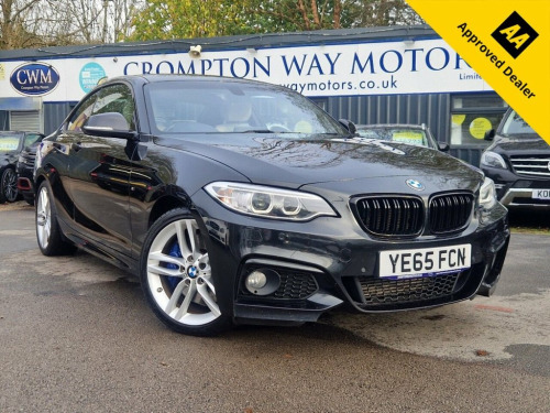 BMW 2 Series  2.0 225d M Sport Coupe 2dr Diesel Auto Euro 6 (s/s