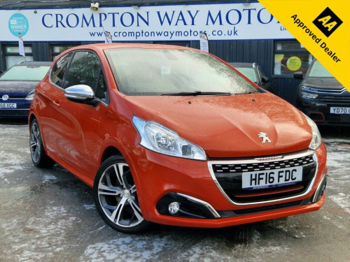 Peugeot 208  1.6 THP GTi Hatchback 3dr Petrol Manual Euro 6 (s/