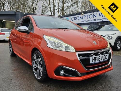 Peugeot 208  1.6 THP GTi Hatchback 3dr Petrol Manual Euro 6 (s/