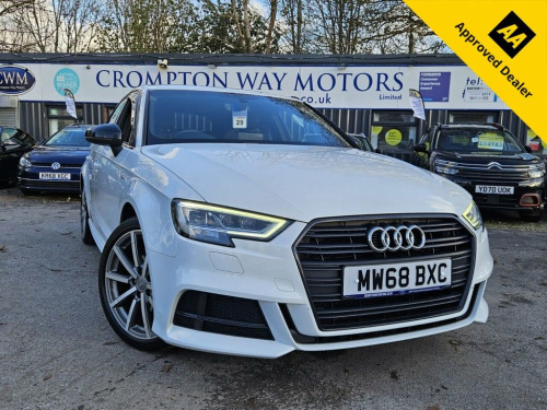 Audi A3  1.5 TFSI CoD 35 Black Edition Sportback 5dr Petrol