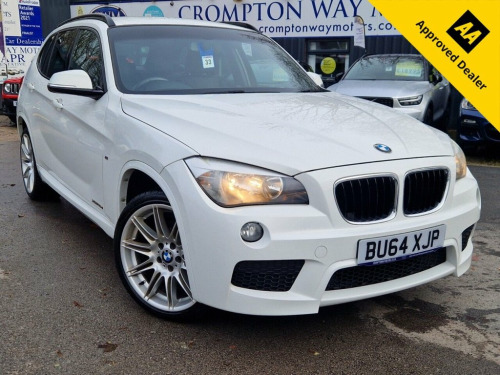 BMW X1  2.0 20d M Sport SUV 5dr Diesel Auto xDrive Euro 5 