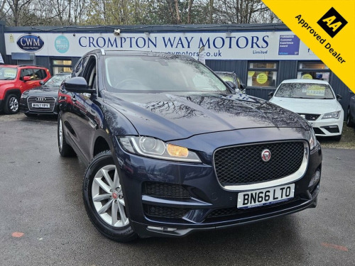 Jaguar F-PACE  2.0 D180 Prestige SUV 5dr Diesel Manual AWD Euro 6