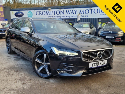 Volvo V90  2.0 D4 R-Design Estate 5dr Diesel Auto Euro 6 (s/s