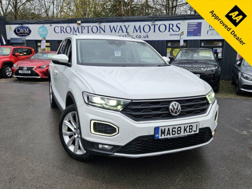 Volkswagen T-ROC  2.0 TDI SEL SUV 5dr Diesel Manual 4Motion Euro 6 (