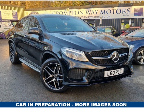 Mercedes-Benz GLE Class  3.0 GLE350d V6 AMG Night Edition (Premium Plus) Co