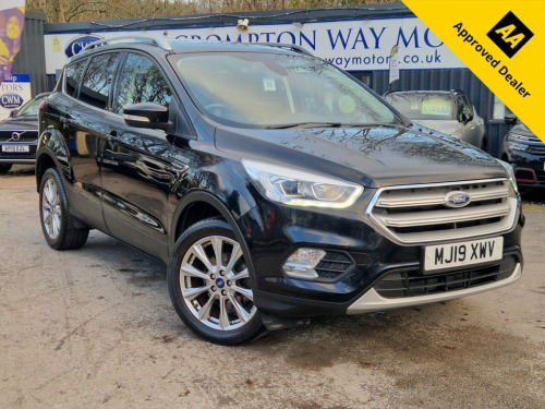 Ford Kuga  1.5 TDCi EcoBlue Titanium Edition SUV 5dr Diesel M