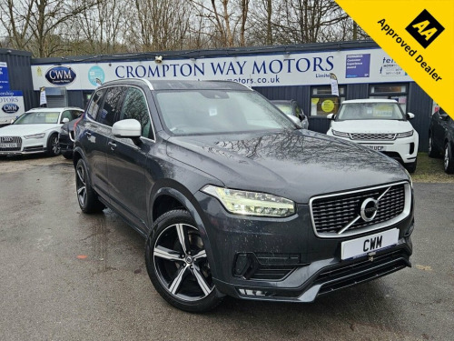 Volvo XC90  2.0 D5 PowerPulse R-Design SUV 5dr Diesel Auto 4WD