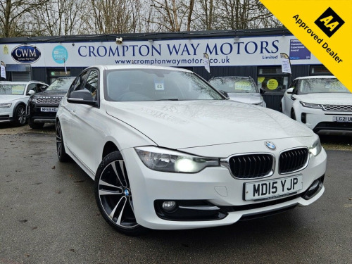 BMW 3 Series  2.0 318d Sport Saloon 4dr Diesel Auto Euro 5 (s/s)