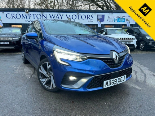 Renault Clio  1.5 Blue dCi RS Line Hatchback 5dr Diesel Manual E