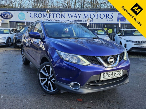 Nissan Qashqai  1.5 dCi Tekna SUV 5dr Diesel Manual 2WD Euro 5 (s/