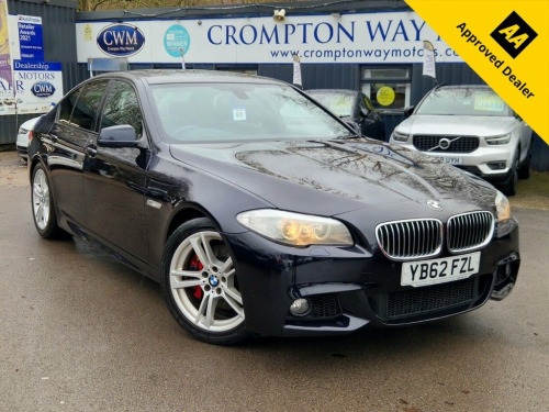 BMW 5 Series  2.0 520d M Sport Saloon 4dr Diesel Manual Euro 5 (