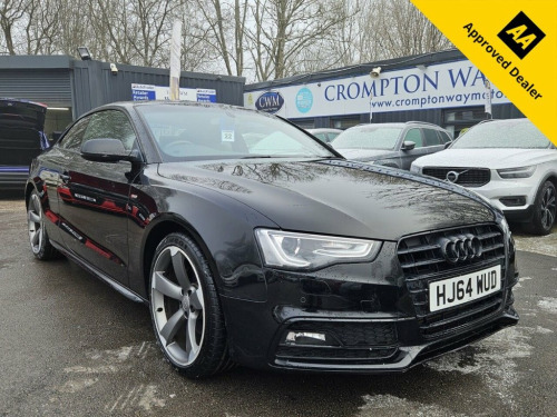 Audi A5  2.0 TDI Black Edition Coupe 2dr Diesel Multitronic