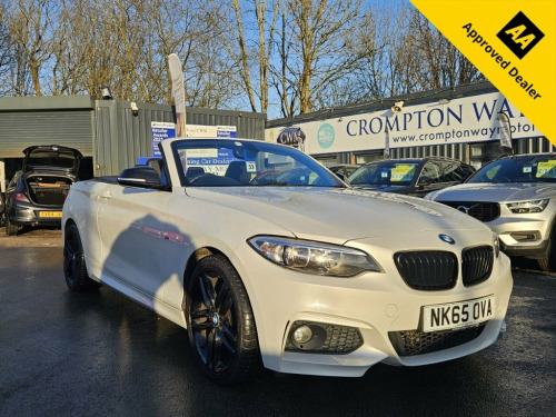 BMW 2 Series  1.5 218i M Sport Convertible 2dr Petrol Manual Eur