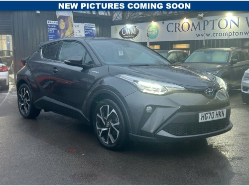 Toyota C-HR  2.0 VVT-h Design SUV 5dr Petrol Hybrid CVT Euro 6 