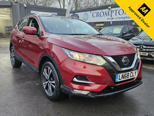 Nissan Qashqai  1.3 DIG-T N-Connecta SUV 5dr Petrol Manual Euro 6 