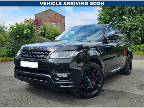 Land Rover Range Rover Sport  4.4 SD V8 Autobiography Dynamic SUV 5dr Diesel Aut