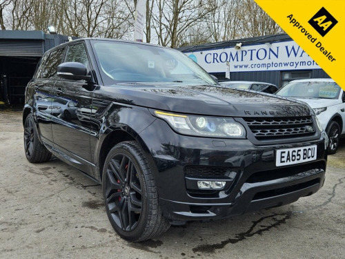 Land Rover Range Rover Sport  4.4 SD V8 Autobiography Dynamic SUV 5dr Diesel Aut