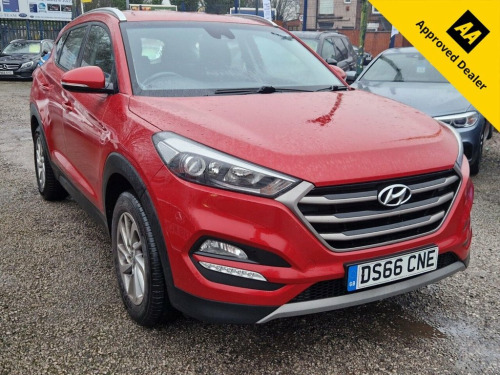 Hyundai Tucson  1.7 CRDi Blue Drive SE Nav SUV 5dr Diesel Manual E