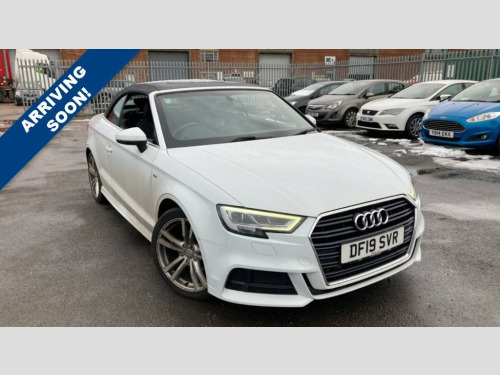 Audi A3 Cabriolet  1.5 TFSI CoD 35 S line Convertible 2dr Petrol S Tr