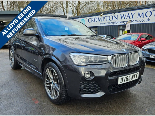 BMW X4  3.0 30d M Sport SUV 5dr Diesel Auto xDrive Euro 6 