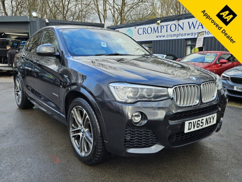 BMW X4  3.0 30d M Sport SUV 5dr Diesel Auto xDrive Euro 6 