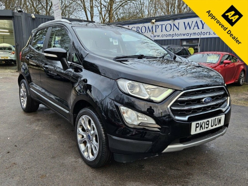 Ford EcoSport  1.0T EcoBoost GPF Titanium SUV 5dr Petrol Manual E