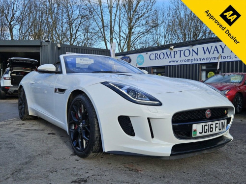 Jaguar F-TYPE  3.0 V6 S Convertible 2dr Petrol Auto Euro 6 (s/s) 