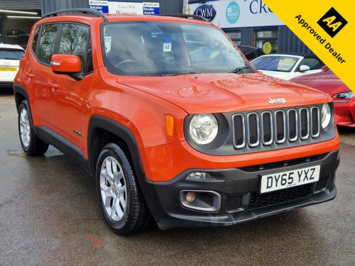 Jeep Renegade  1.4T MultiAirII Longitude SUV 5dr Petrol Manual Eu