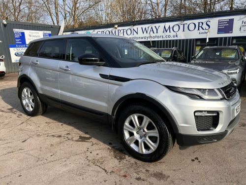 Land Rover Range Rover Evoque  2.0 TD4 SE Tech SUV 5dr Diesel Auto 4WD Euro 6 (s/