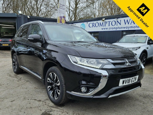 Mitsubishi Outlander  2.0h 12kWh 4h SUV 5dr Petrol Plug-in Hybrid CVT 4W