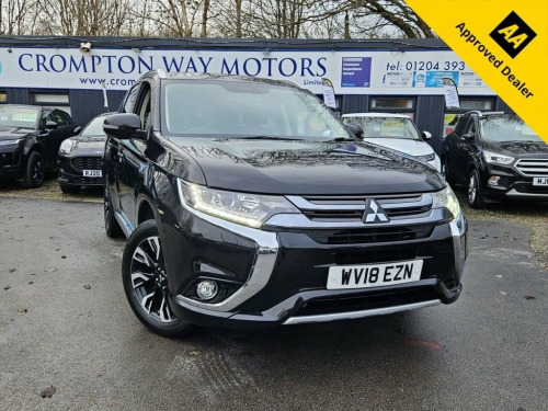 Mitsubishi Outlander  2.0h 12kWh 4h SUV 5dr Petrol Plug-in Hybrid CVT 4W