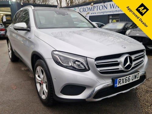 Mercedes-Benz GLC-Class  2.1 GLC220d Sport (Premium) SUV 5dr Diesel G-Troni