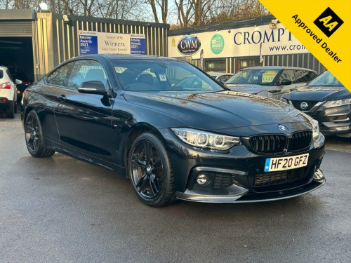 BMW 4 Series  2.0 420d M Sport Coupe 2dr Diesel Auto Euro 6 (s/s