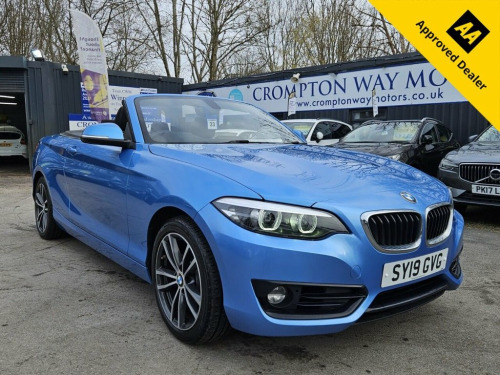 BMW 2 Series  1.5 218i GPF Sport Convertible 2dr Petrol Auto Eur