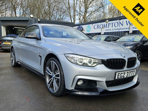 BMW 4 Series  3.0 435d M Sport Coupe 2dr Diesel Auto xDrive Euro