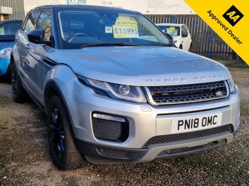 Land Rover Range Rover Evoque  2.0 TD4 SE Tech SUV 5dr Diesel Auto 4WD Euro 6 (s/