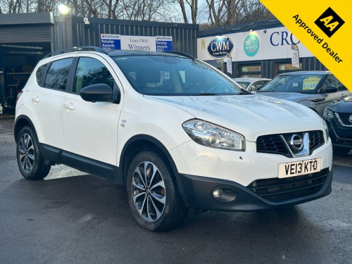 Nissan Qashqai  2.0 dCi 360 SUV 5dr Diesel Auto 4WD Euro 5 (150 ps