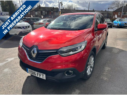 Renault Kadjar  1.2 TCe Dynamique Nav SUV 5dr Petrol Manual Euro 6