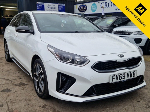 Kia Pro ceed  1.4 T-GDi GT-Line Shooting Brake 5dr Petrol Manual